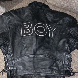 Rare Leather Biker Jacket…Vintage Leather soft like Butter!